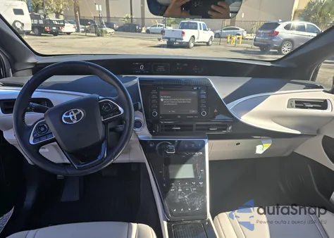 2020 Toyota Mirai Base из США, поврежденный, VIN JTDBVRBD2LA008274